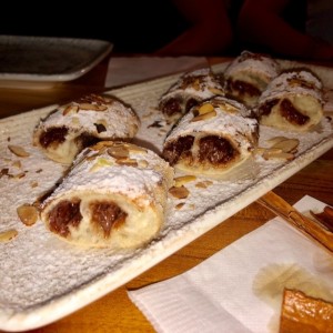 Postres - Rollitos de Nutella