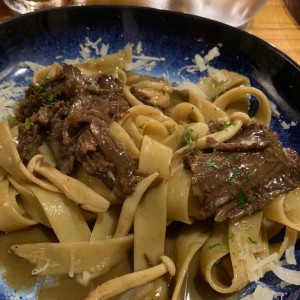 Papardelle de Short Rib