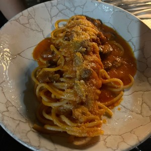 Pastas - Spaghetti l'Amatricciana