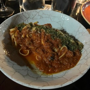 Linguini al Ragu della Nonna