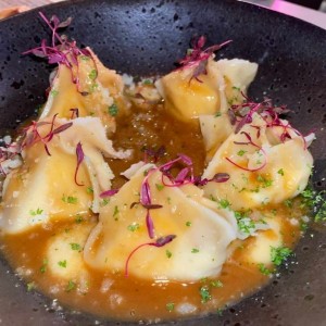 Raviolis di Gamberonni