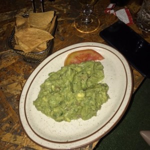 Guacamole con Chips (Entradas)