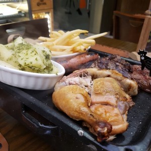 Parrillada para 2 personas