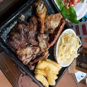 Parrillada para 2 personas