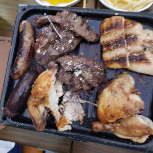 Parrillada para 4 personas