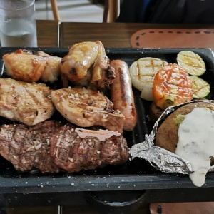 Parrillada 2 Personas