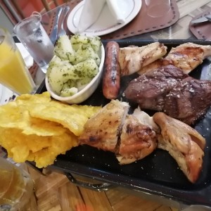 Parrillada para 2 personas