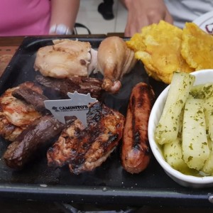 Parrillada para 2 personas