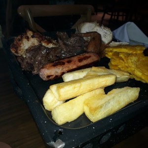 Parrillada para 2 personas