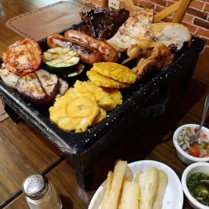 picada para dos personas 