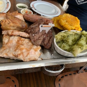 Parrillada para 2 personas