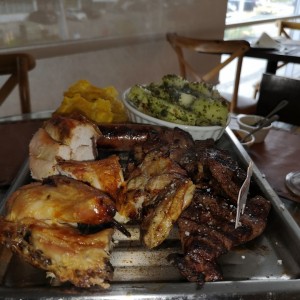 Parrillada para 2 personas