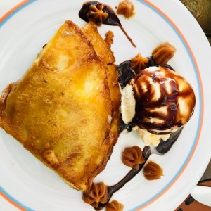 Crepe de Dulce de Leche 