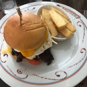 Hamburguesas - Churrasco burger