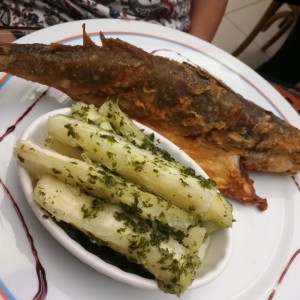 Pescado entero