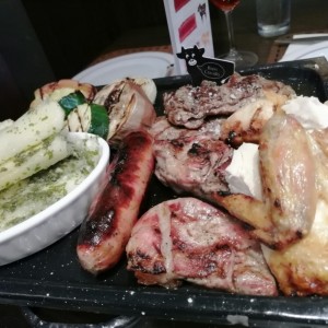 parillad para 2 personas