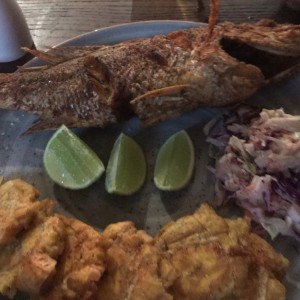 Pargo Frito