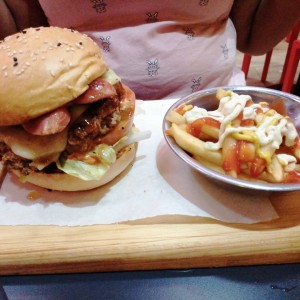 Choriburguer