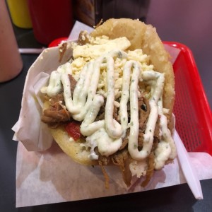 Arepa Pelua