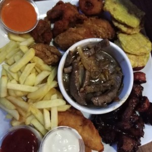 Picada de carne  para 2 