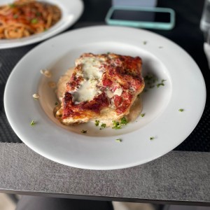 Lasagna de Pollo