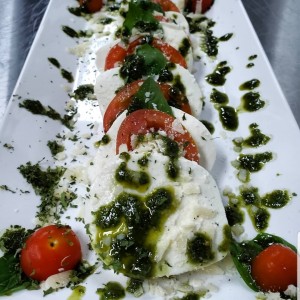 ensalada caprese