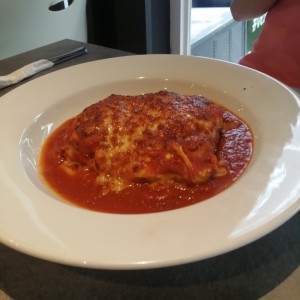 Lasagna de Carne gratinada