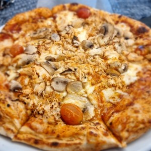 Pizzas - Pizza con Pollo