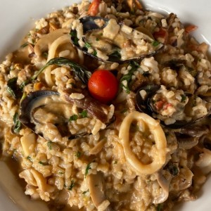 Risotto a la Pescatore Don Roberto