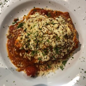 Lasagna de Carne, Gratinada 