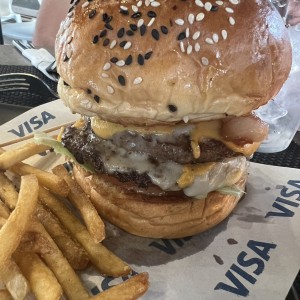 Hamburguesa del burger week