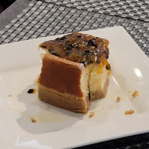 Postres - Cheese Cake maracuya 