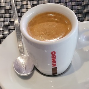 café expresó doble 