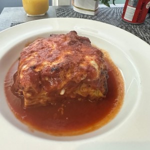 lasagna de carne