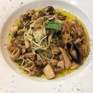 spaguettini pescatore