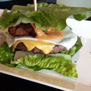 keto  burguer