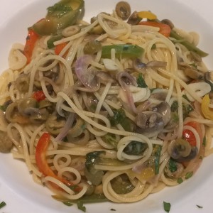 Spaghetti Primavera