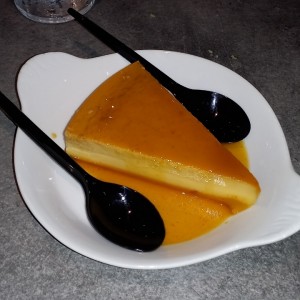 Flan de la Casa