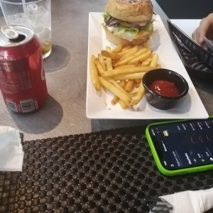 Hamburguesa de pollo