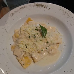 Ravioli con Queso Riccota