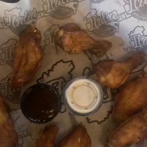 Alitas de pollo
