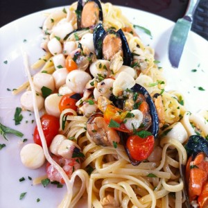 Linguine a la Pescatore