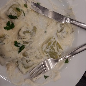 Ravioli de Espinaca