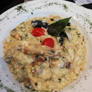 Risotto de mariscos