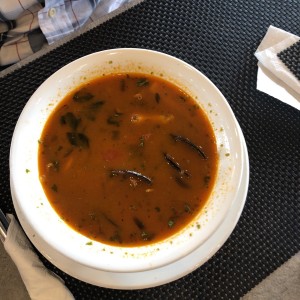 Sopa de marisco