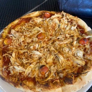 Pizzas - Pizza con Pollo