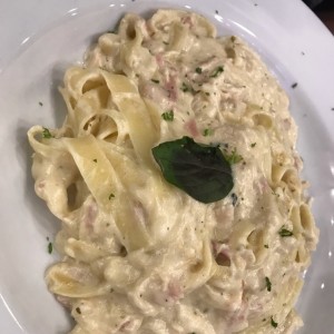 Fettucini Alfredo