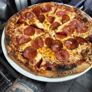 Pizzas - Pizza con Pepperoni