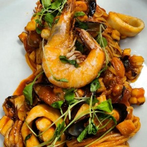 SPAGUETTI ALLA PESCATORE 