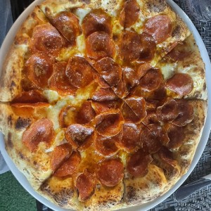 Pizza de pepperoni